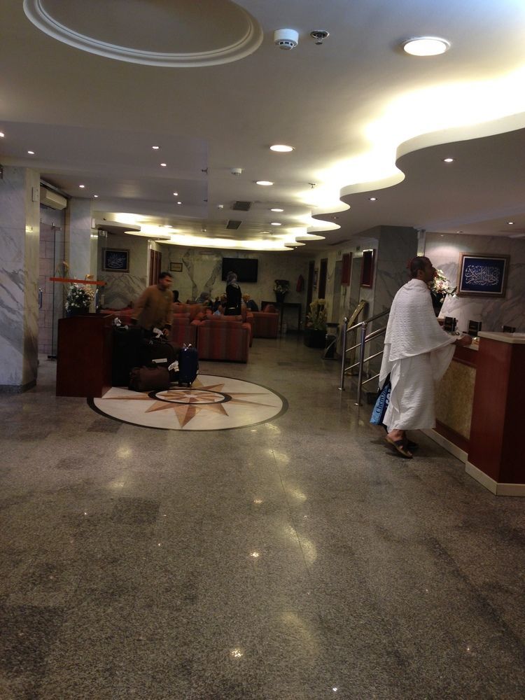 Dar Al Eiman Ajyad Hotel Mekka Exterior foto